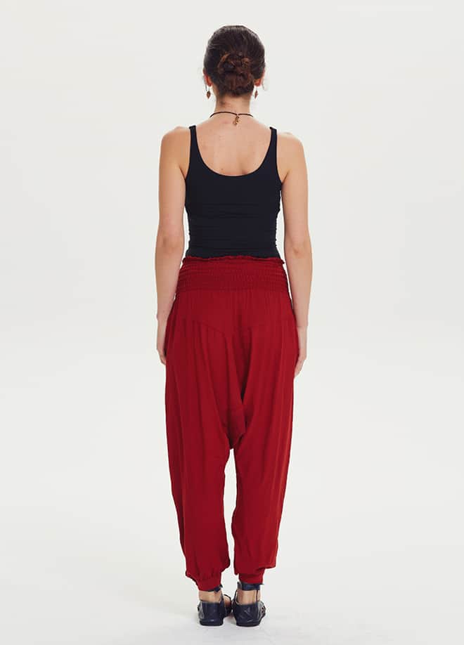Maternity Drop Crotch Pants