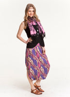 Culottes - P09purplepatterned