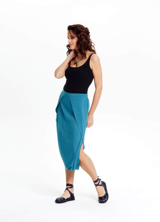 Culottes - P09petrolblue