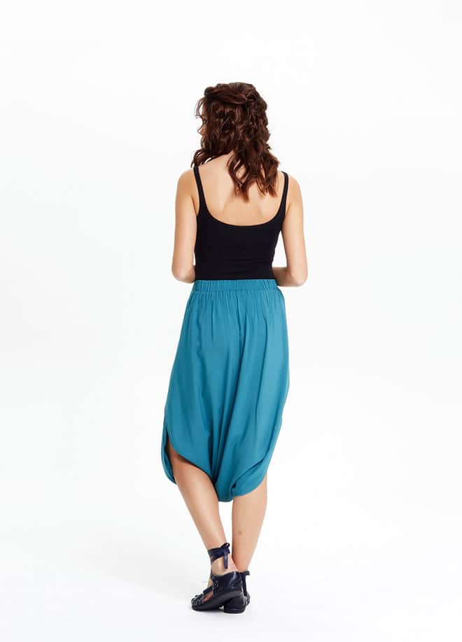 Culottes - P09petrolblue
