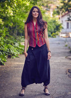 Gypsy Style Boho Wholesale Striped Shirt