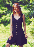 Short Black Romper