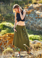 Floral Maxi Skirt