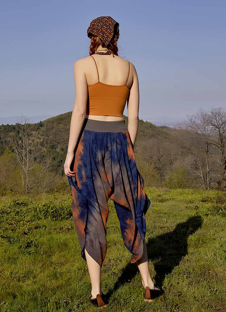 Buy Ted Baker Printed Trousers - Women | FASHIOLA INDIA