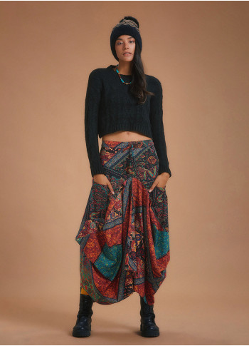 Bohemian skirts stores hotsell