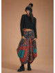 Gypsy Style Ethnic Print Cotton Long Skirt