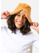 Camel Bucket Women's Hat with Fleece Inside