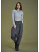 Winter Elastic Waist and Leg Harem Pants