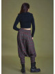 Elastic Waist and Leg Winter Harem Pants