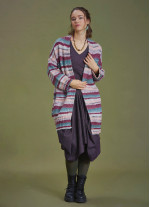 Kimono Style Winter Long Cardigan