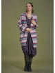 Kimono Style Winter Long Cardigan