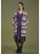 Kimono Style Winter Long Cardigan