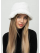 White Bucket Women's Hat