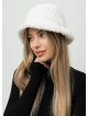 White Bucket Women's Hat