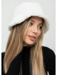 White Bucket Women's Hat