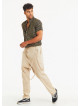 Bohemian Cotton Cream Mens Harem Pants