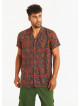 Ethnic Patterned Comfortable Fit Men's Shirt