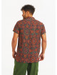 Ethnic Patterned Comfortable Fit Men's Shirt