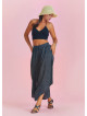 Boho Style Draw String Wide Leg Loose Pants