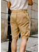 Comfortable Cut With Elastic Waist Men's Shorts