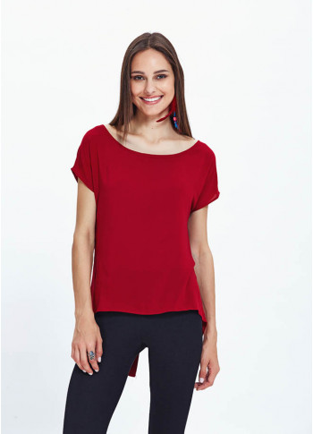 Boat Neck Top