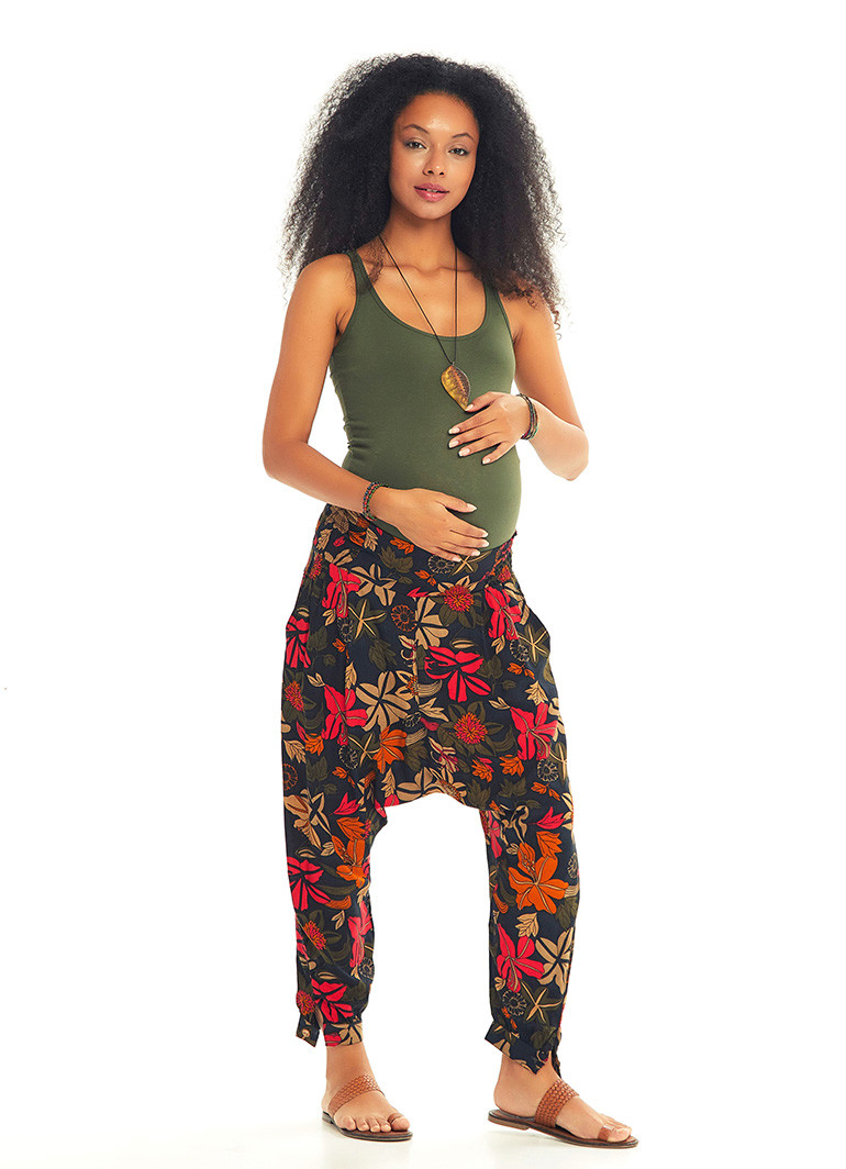 Boho Maternity Pants