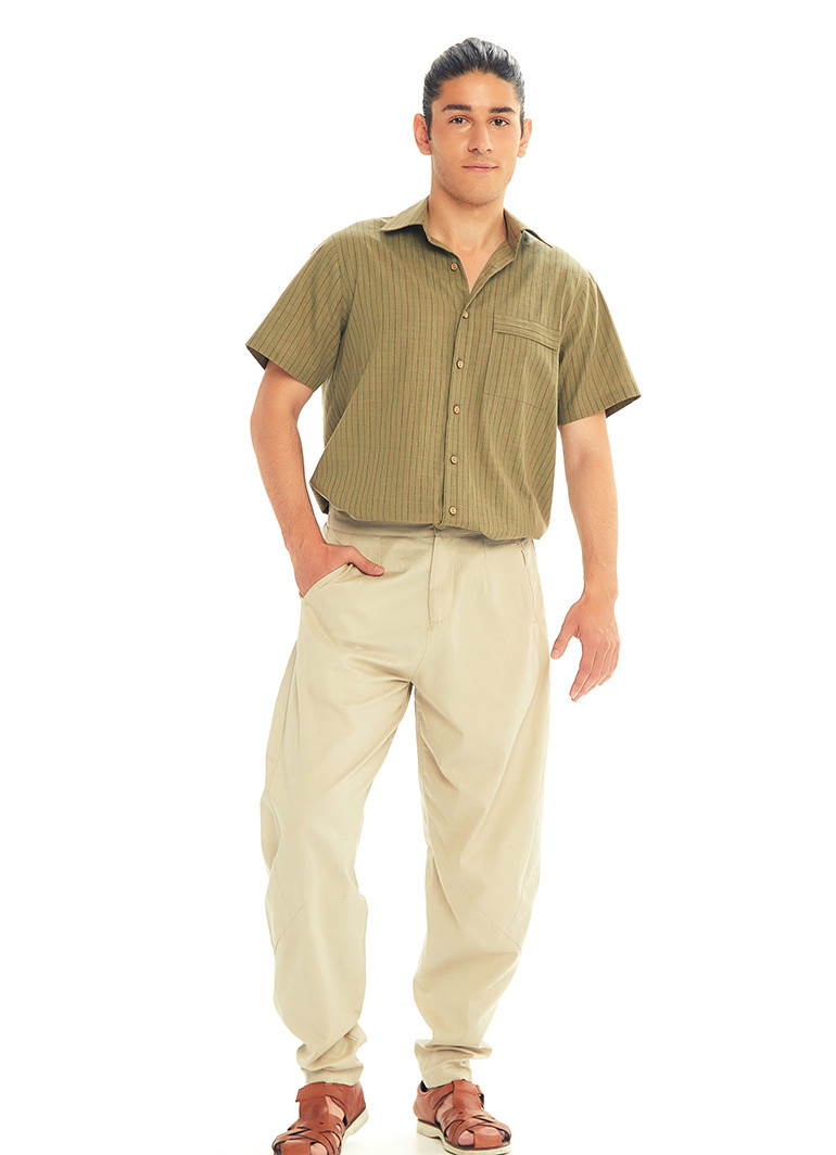 Balloon Fit Trousers Casual - Buy Balloon Fit Trousers Casual online in  India