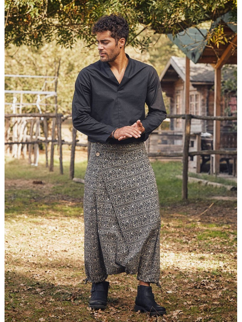 Harem Pants | Festival Trousers | Baggy Hippie Pants | Mens Yoga Pants–  Ekeko Crafts