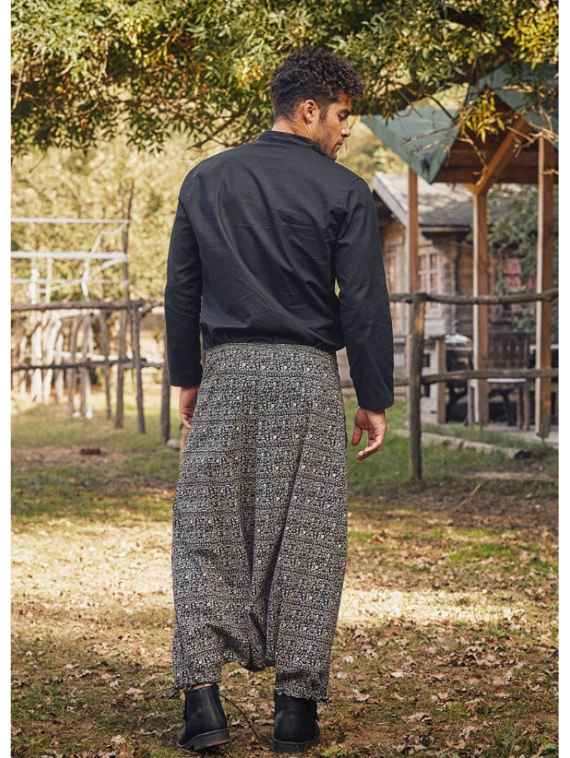 Affordable Wholesale pantalon harem hombre For Trendsetting Looks 