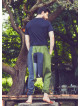 Men's Claret Green Trousers