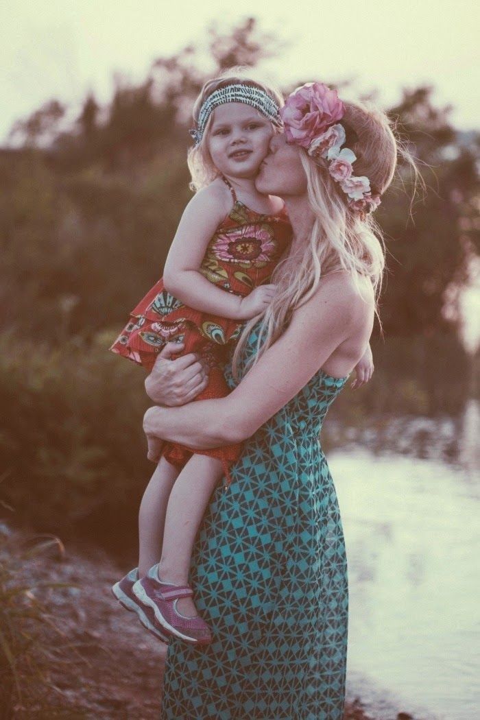 Style Ideas for Bohemian Mothers