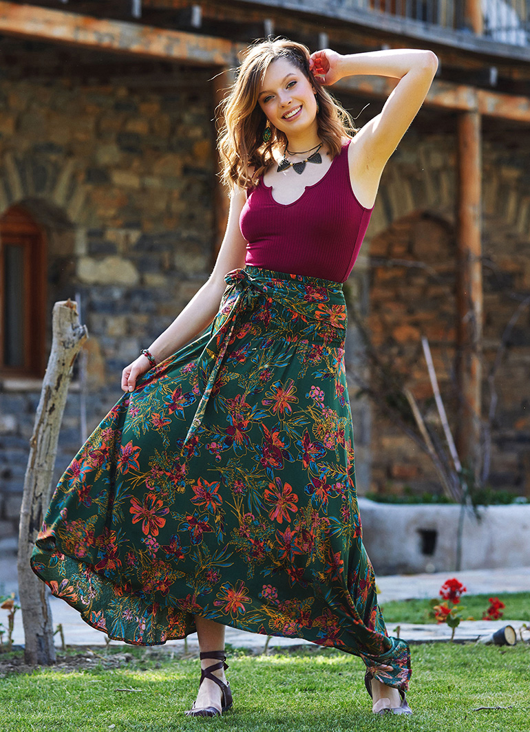 Gypsy 2024 style skirt